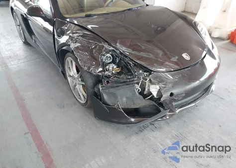 2015 Porsche Boxster S из США, поврежденный, VIN WP0CB2A84FS140959